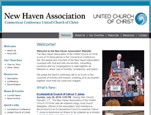 Tablet Screenshot of newhaven-ctucc.org